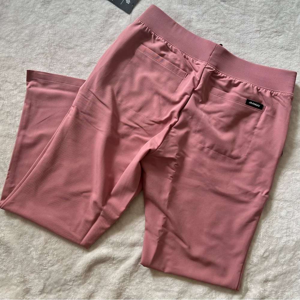 Jaanuu Straight Leg Scrub Pants